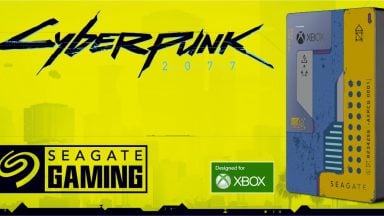 Cyberpunk 2077 Game Drive
