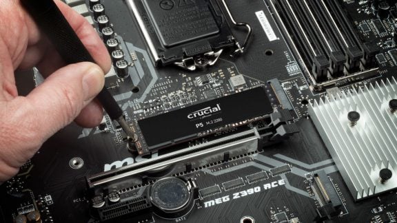 Crucial P5، سریع‌ترین اس‌اس‌دی کمپانی کروشال