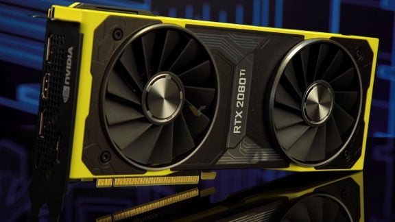 کارت گرافیک RTX 2080Ti Cyberpunk 2077