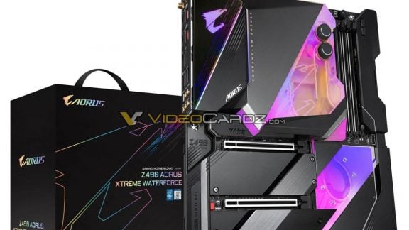 سری مادربردهای Gigabyte Aorus Z490