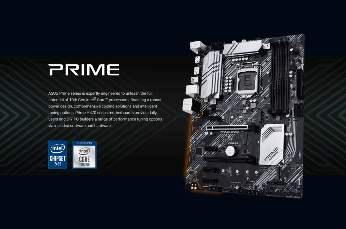 مادربردهای Maximus/ Strix / Prime ایسوس
