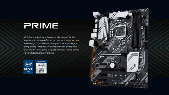 مادربردهای Prime Z490 ایسوس افشا شدند