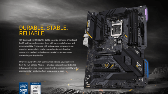 اطلاعات مادربرد TUF Gaming Z490-Plus ایسوس