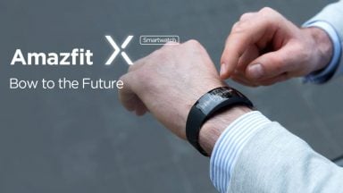 ساعت هوشمند Amazfit X