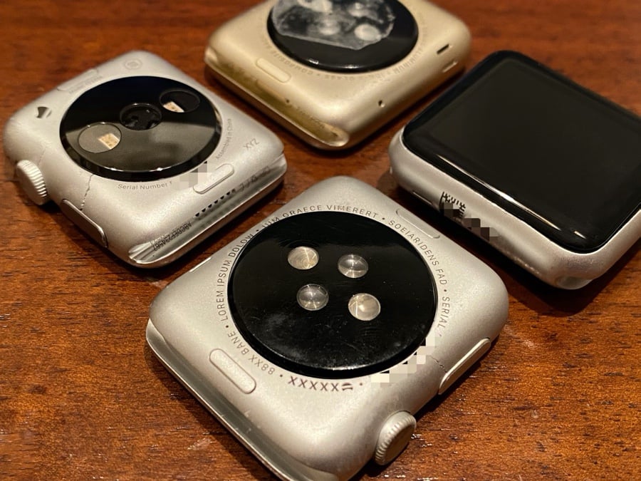 عکس‌های نمونه اولیه Apple Watch