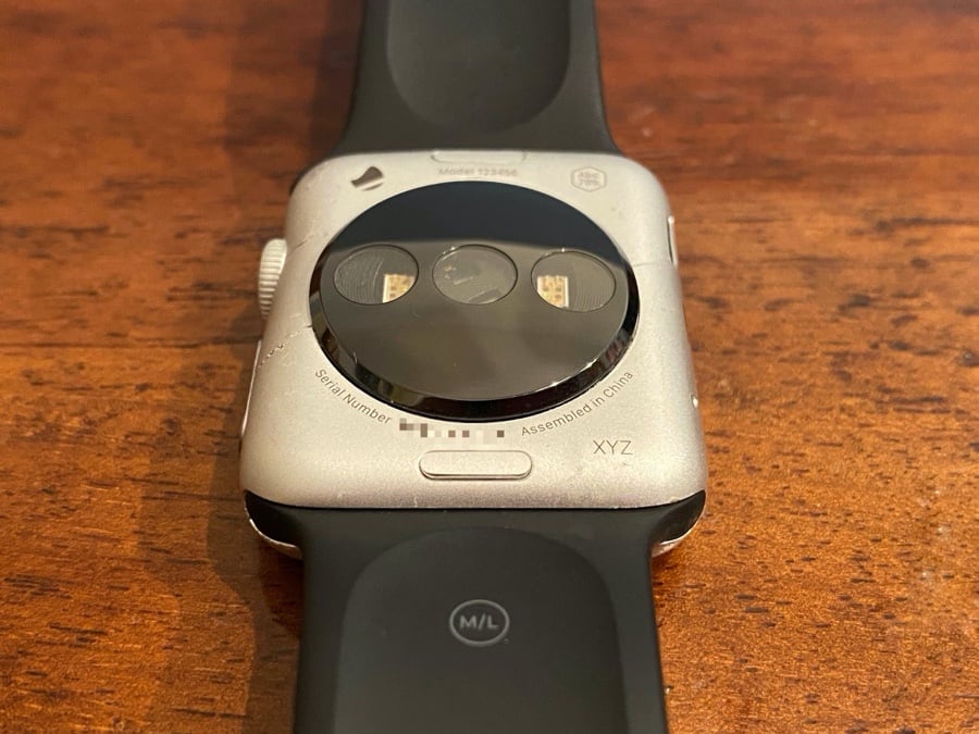 عکس‌های نمونه اولیه Apple Watch