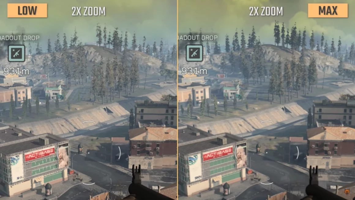 Call Of Duty WarZone Graphic