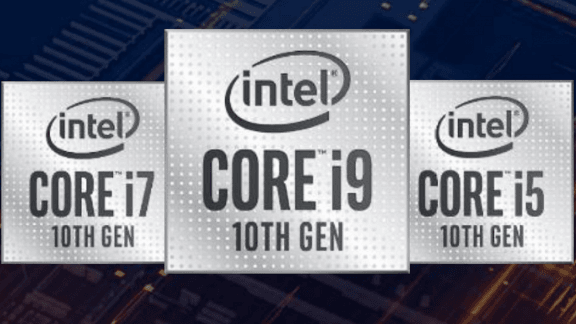 لاین‌آپ Comet Lake H توسط اینتل رونمایی شد