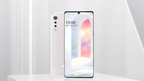 ظاهر جذاب گوشی Velvet 5G