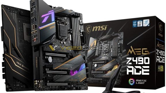 تصاویر Z490 Tomahawk و Z490 ACE