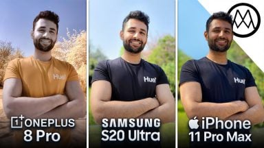 Galaxy S20 Ultra VS OnePlus 8 Pro
