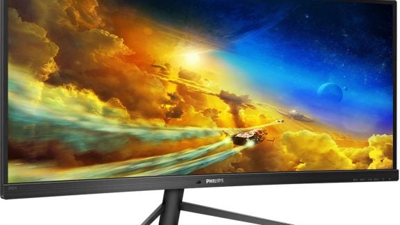 نمایشگر فوق عریض فیلیپس