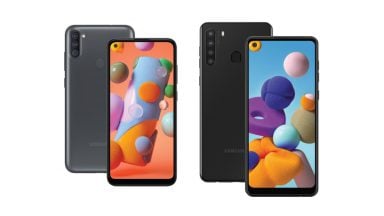 گوشی گلکسی A11 و گلکسی A21 سامسونگ