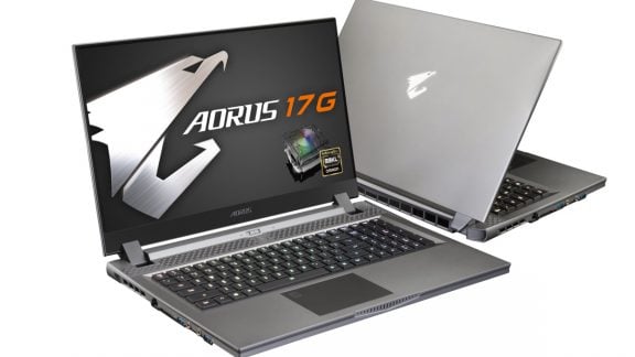 لپ تاپهای Aero و Aorus گیگابایت