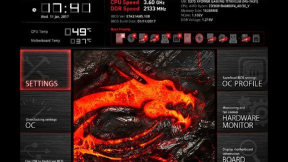 MSI Click BIOS 5