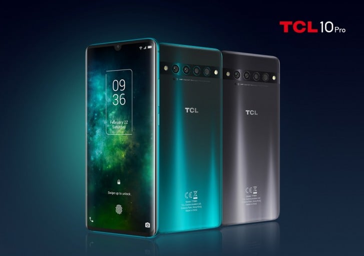 گوشی TCL 10 5G