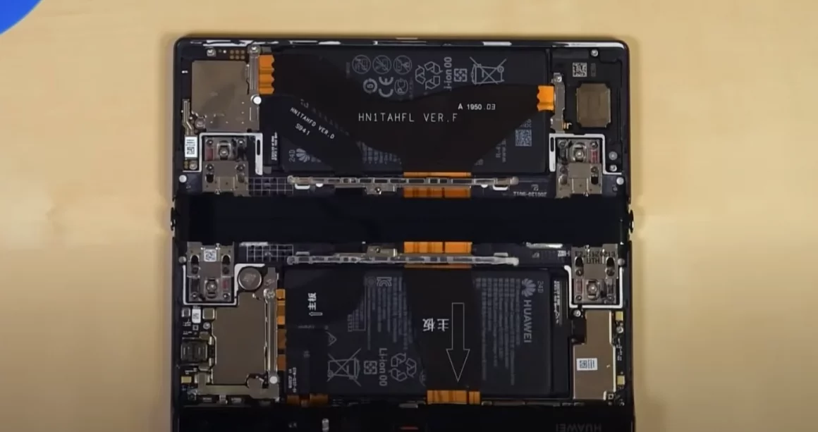 گوشی تاشوی Huawei Mate Xs