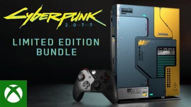کنسول Xbox One X Cyberpunk 2077
