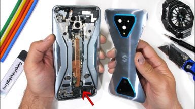 کالبدشکافی گوشی بلک شارک 3 پرو