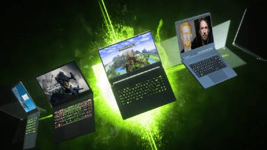 لپ تاپهای انویدیا