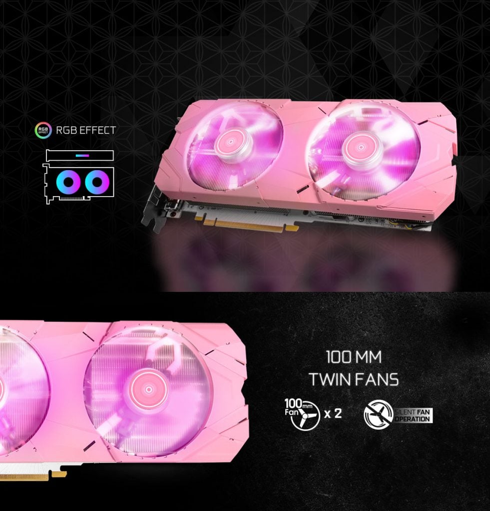 GeForce RTX 2070 Super EX Pink Edition