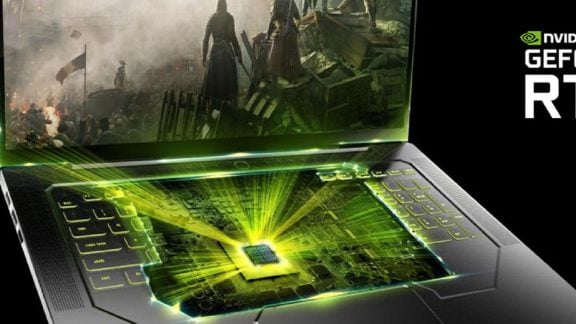 گرافیک‌های RTX در لپ تاپ‌ها