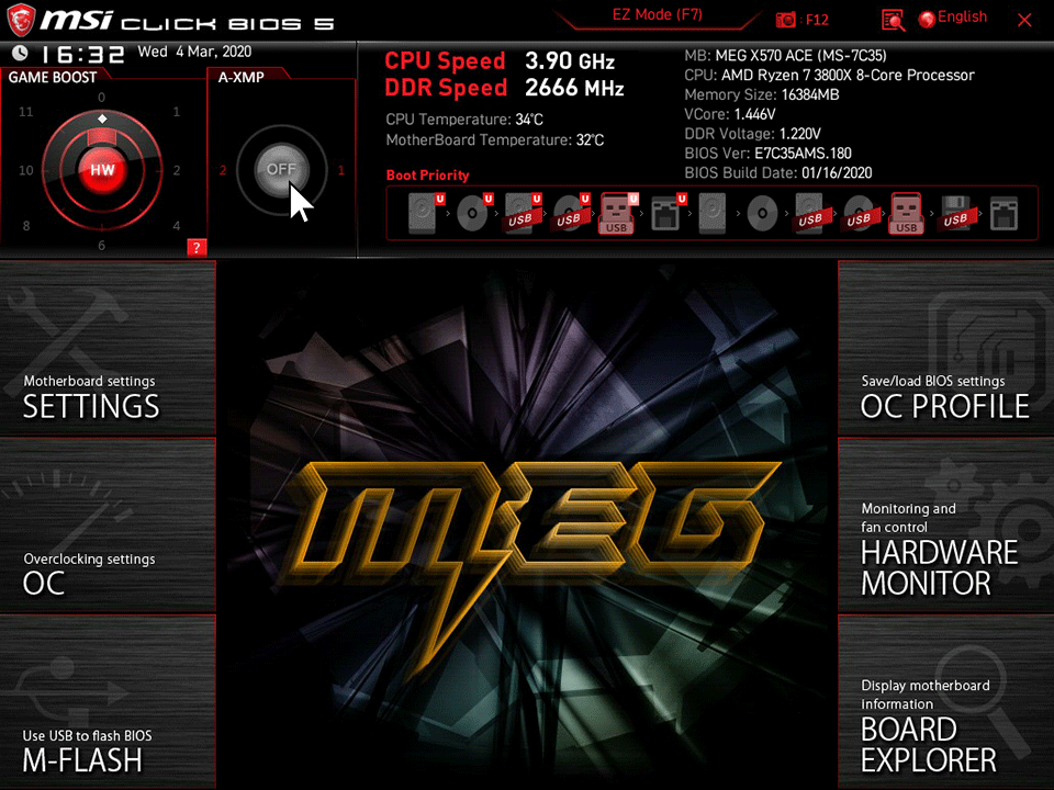 نگاهی به MSI Click BIOS 5