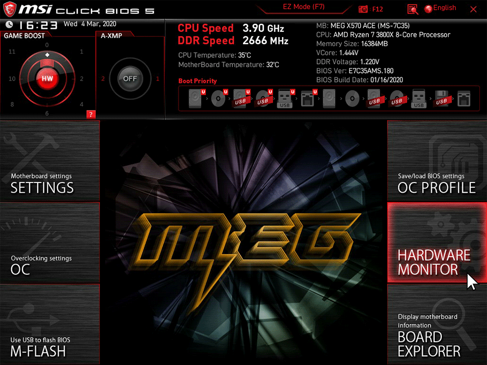 نگاهی به MSI Click BIOS 5