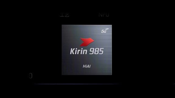 چیپست Kirin 985 هوآوی
