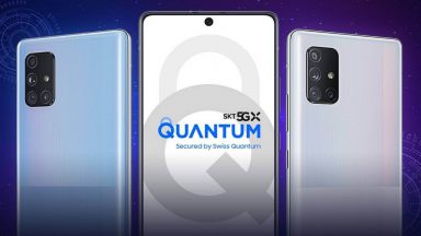 گوشی هوشمند Galaxy A Quantum