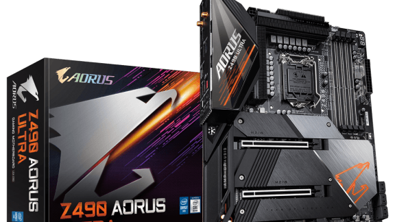 مادربرد Gigabyte Z490 Aorus Ultra