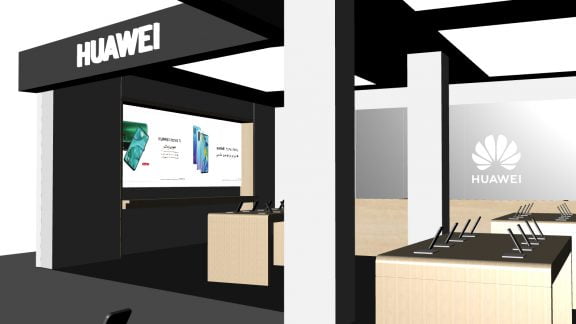 برندشاپ‌های جدید هوآوی در بازار موبایل چارسو و بازار موبایل ایران 2