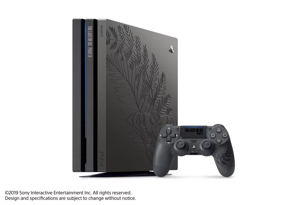 PS4 Pro The Last of US Limited Edition