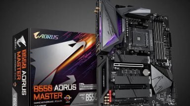 مادربرد B550 Aorus Master