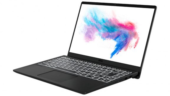 لپ تاپ های 14 اینچی جدید MSI