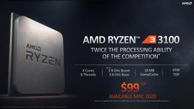 اورکلاک Ryzen 3 3100 به 5.9 گیگاهرتز