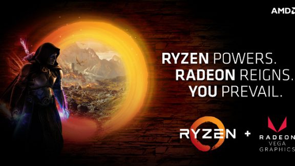 تصویر تبلیغاتی Ryzen 4000 Renoir
