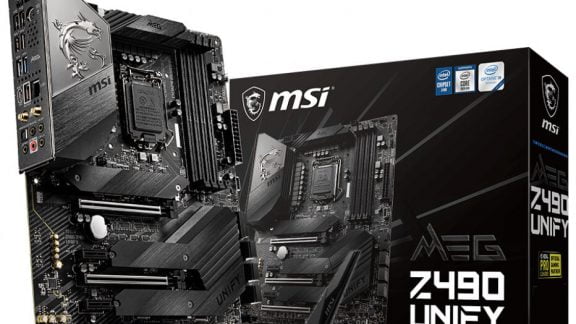 مادربرد جدید Z490 Unify