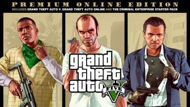 بازی GTA V در اپیک گیمز