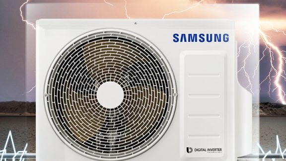 کولرهای گازی ویندفری سامسونگ