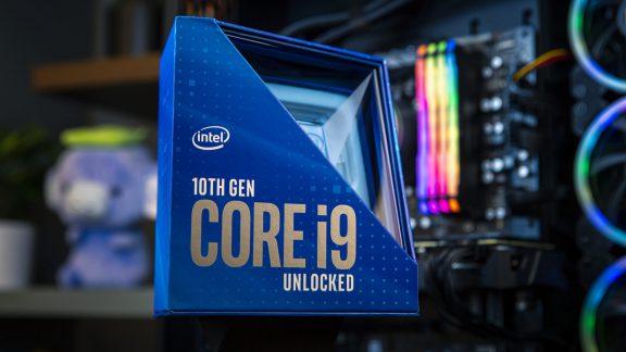 Core i9 10900K پرچمداری داغ و پُرمصرف