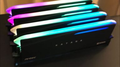 حافظههای Katana DDR4 کمپانی Antec