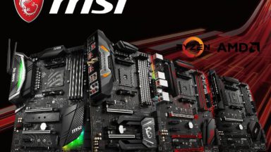 مادربرد MSI AMD X470