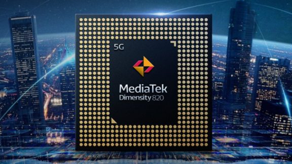 پردازنده Dimensity 820 مدیاتک