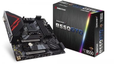 مادربرد B550 شرکت Biostar