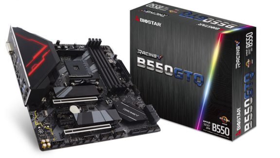 مادربرد B550 شرکت Biostar