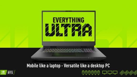 نوتبوک XMG Ultra 17 معرفی شد
