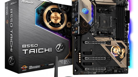 مادربردهای ASRock B550 مدل Taichi