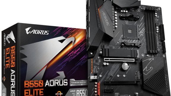 مادربرد B550 Aorus Elite