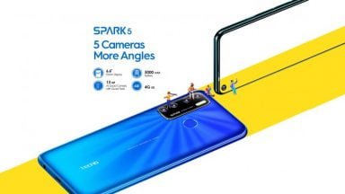 گوشی Spark 5 تکنو